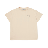 Oversized Tee - Pink Tint Jersey