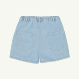 Denim Short - Extra Bleach Wash Denim