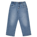 Loose Jean - Vintage Stonewash Denim