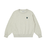 Bubble Sweatshirt - Ecru Melange Fleece