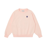 Bubble Sweatshirt - Peach Dust Fleece