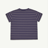 Loose Tea - Peacock Stripe Jersey