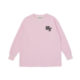 Waffle Tee -  Pink Waffle Jersey