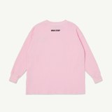 Waffle Tee -  Pink Waffle Jersey