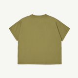 Oversized Tee - Fir Jersey
