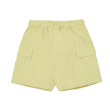 Cargo Short - Dusty Yellow Ripstop