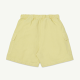 Cargo Short - Dusty Yellow Ripstop