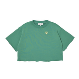 Sweat Top - Bottle Green Fleece