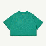 Sweat Top - Bottle Green Fleece