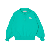 Polo Sweatshirt - Jelly Bean Fleece