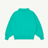 Polo Sweatshirt - Jelly Bean Fleece