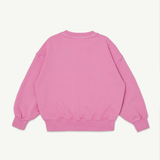 Crew Sweatshirt - Cashmere Rose Fleece