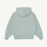 Hooded Sweatshirt - Storm Grey Fleece