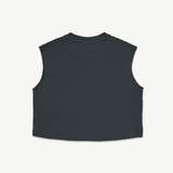 Shell Top - Phantom Fleece