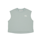 Shell Top - Storm Grey Fleece