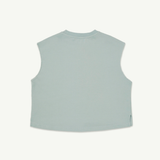 Shell Top - Storm Grey Fleece