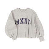 Split Sweater - Grey