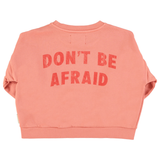 Sweatshirt | Pink w/ "hey jude" print