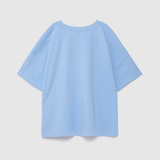 T-shirt no01 Skyride Blue