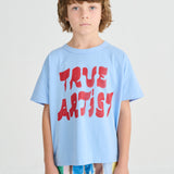 T-shirt no01 Skyride Blue