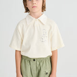 Polo T-shirt no01 Cannoli Cream
