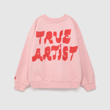Sweatshirt no11 Cameo Pink