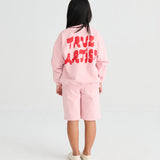 Sweatshirt no11 Cameo Pink
