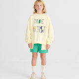 Sweatshirt no11 Soft Yellow