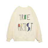 Sweatshirt no11 Soft Yellow