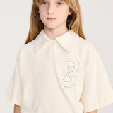 Polo T-shirt no01 Cannoli Cream