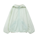Windbreaker no02 Glacier - Jade Green