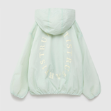 Windbreaker no02 Glacier - Jade Green