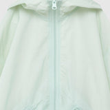 Windbreaker no02 Glacier - Jade Green