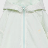Windbreaker no02 Glacier - Jade Green