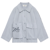 Circles Shirt -Light blue
