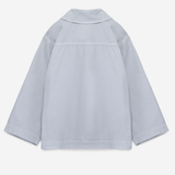 Circles Shirt -Light blue