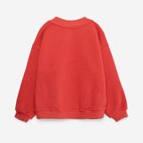 Circles Sweatshirt - red