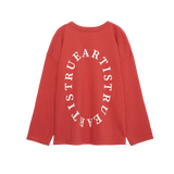 T-shirt no02 Deep Red