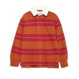 Polo T-shirt no01 Deep Red