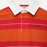 Polo T-shirt no01 Deep Red