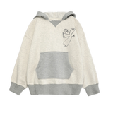 Sweatshirt no16 Melange Gray