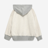 Sweatshirt no16 Melange Gray
