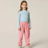 Pink Corduroy Trousers