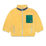Yellow Teddy Jacket