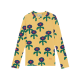 Blue Daisies Allover Tshirt