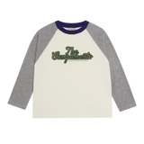 The Campamento Color Block Grey Tshirt