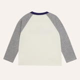 The Campamento Color Block Grey Tshirt