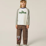 The Campamento Color Block Grey Tshirt