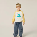 Blue Washed Trousers