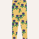 Blue Daisies Leggings